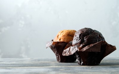 Double Cream Muffin / Double Choco Muffin