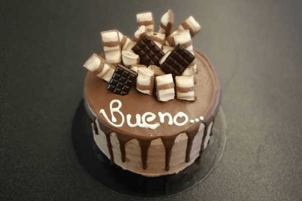 Bueno Layered Cake