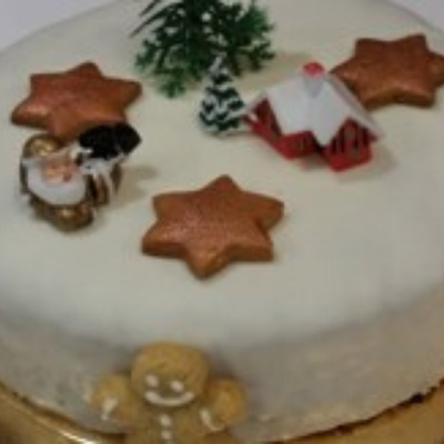 Christmas Carrot Cake