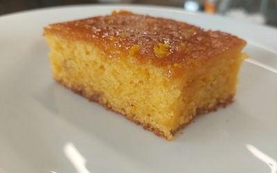 Greek Orange Pie