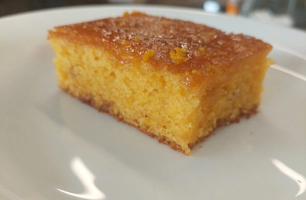 Greek Orange Pie