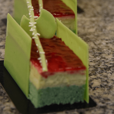 Matcha Tea Raspberry