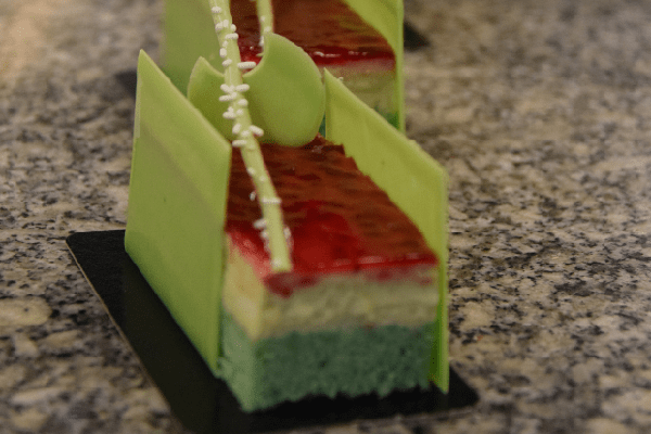 Matcha Tea Raspberry