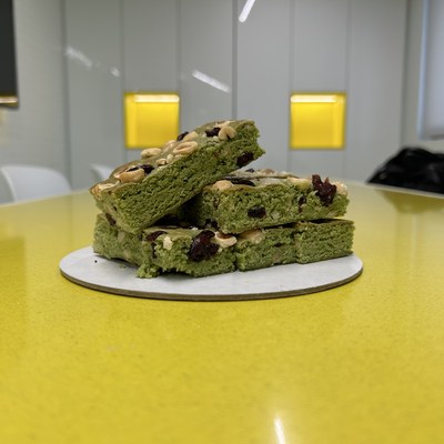 Green Matcha bars