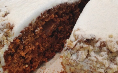 New Year’s Day Walnut Cake