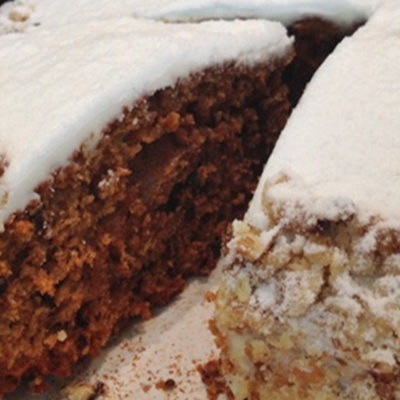 New Year’s Day Walnut Cake