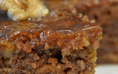 Walnut pie
