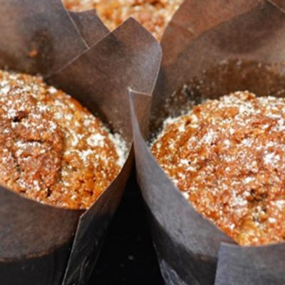 Walnut muffins