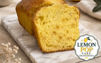 Lemon Pop Cake