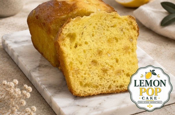 Basic Recipe Lemon Pop Cake