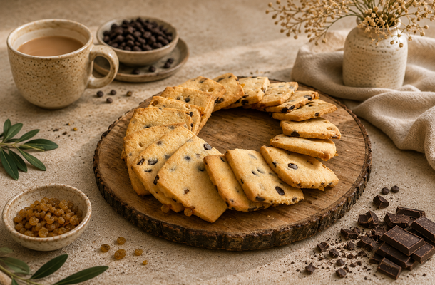 Crunchy Cookies Lemon/Chocolate - Lemon Pop Cake