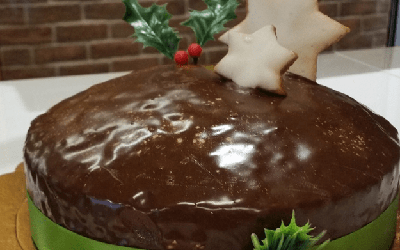 Spicy New Year's Day Cake