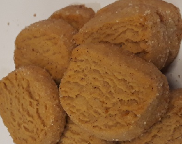 Cookies with cinnamon — English