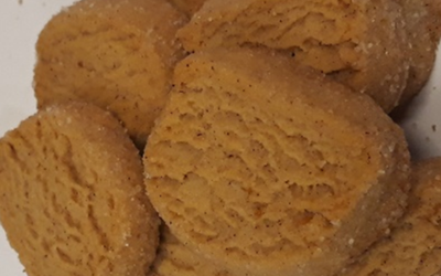 Cookies with cinnamon