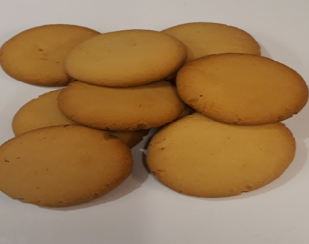 Cookies with lemon aroma — English