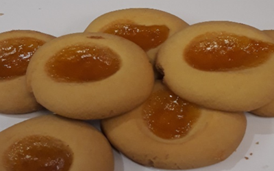 Cookies with jam