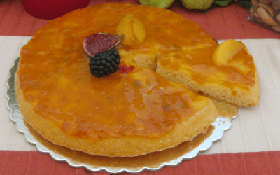 Fruit Pie Cake