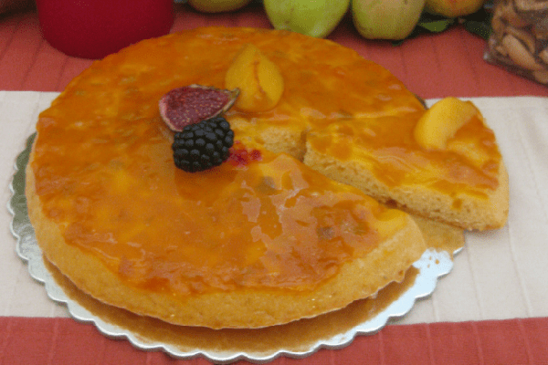 Fruit Pie Cake