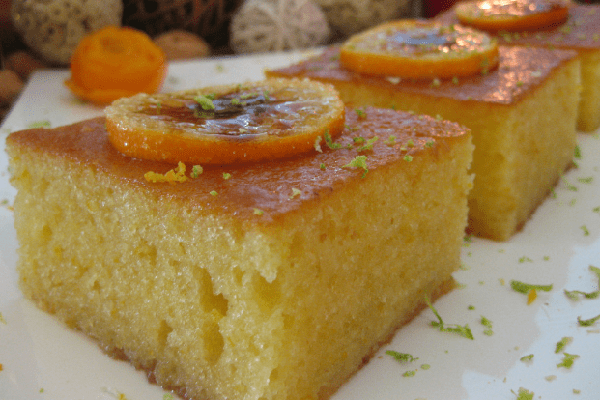 Orange Traybake