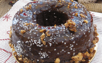 Chocolate Coconut Cake