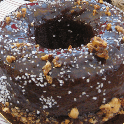 Chocolate Coconut Cake