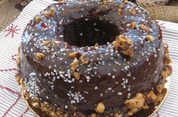 Chocolate Coconut Cake