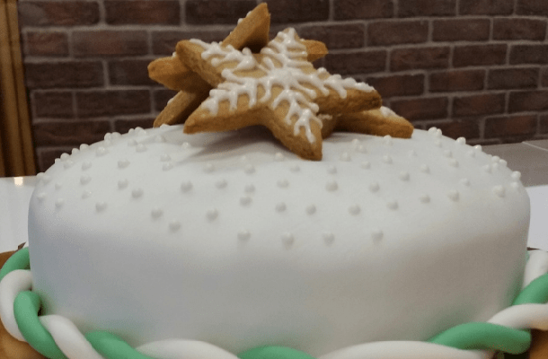New Year’s Day Chocolate Cake