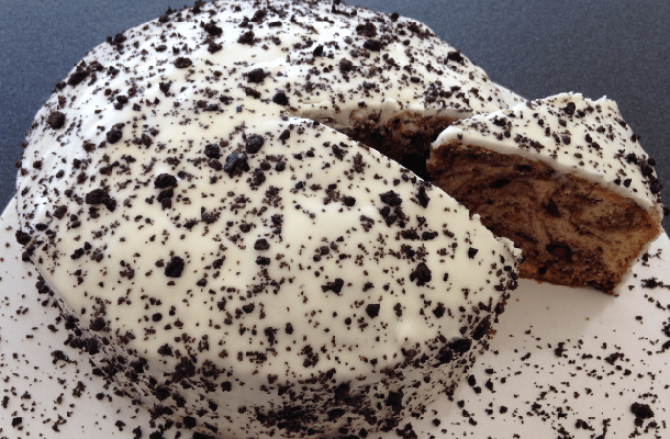 Biscotto Cake