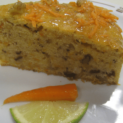 Carrot Spicy Cake