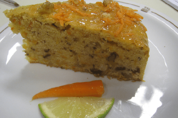 Carrot Spicy Cake