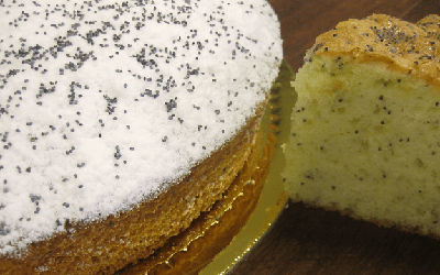 New Year’s Cake with Poppy Seed