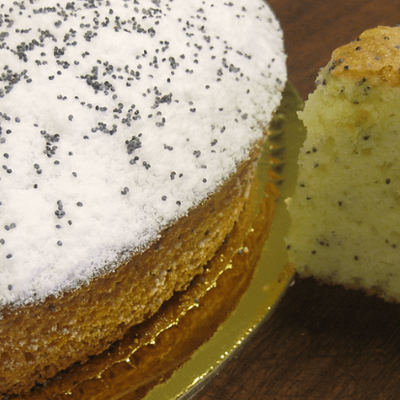 New Year’s Cake with Poppy Seed