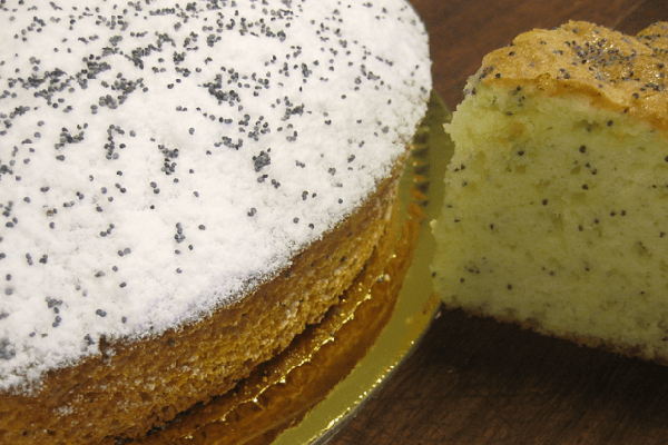 New Year’s Cake with Poppy Seed
