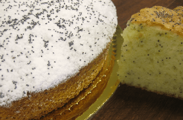 New Year’s Cake with Poppy Seed