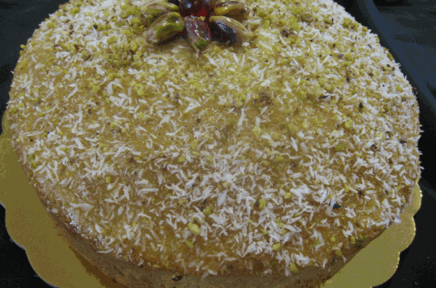 Anatolia Cake — English
