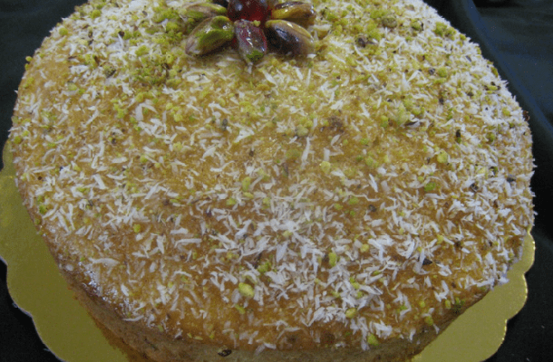 Anatolia Cake