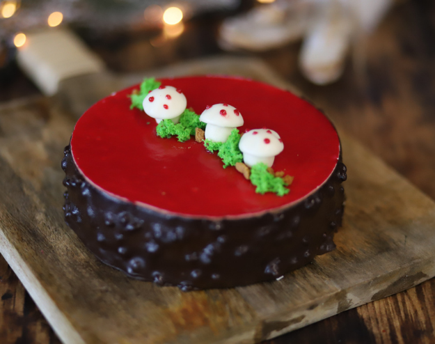 Black Forest cake — English