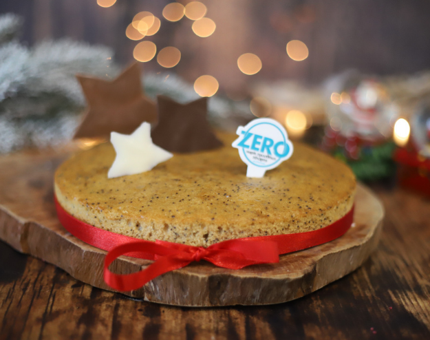 Christmas cake with no added sugar