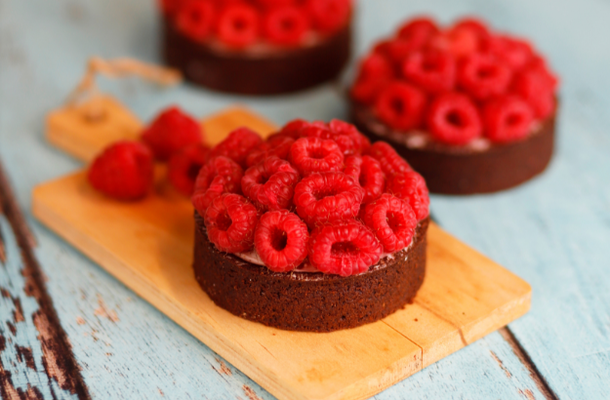 Fruit tart Zero