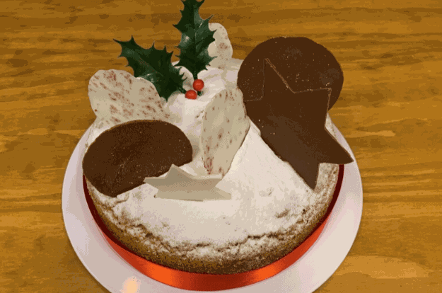 New Year’s Day Cake — English