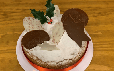 New Year’s Day Cake