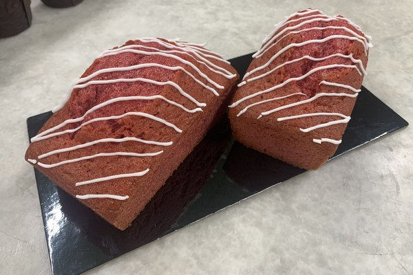 Pink Berry Cake