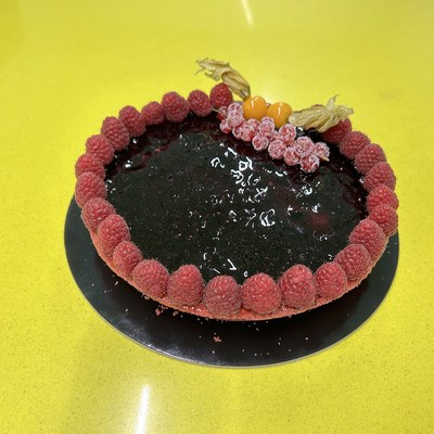 Red Forest Fruit tart