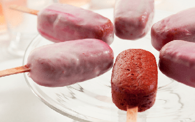 Cake on a stick
