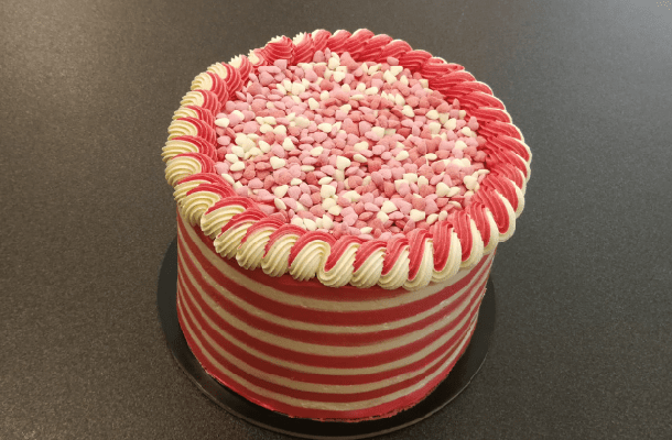 Red Velvet Layered Cake