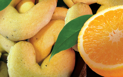 Orange Cookies