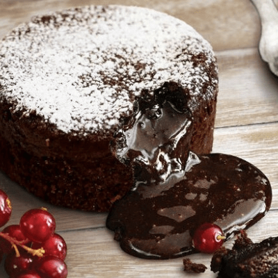 Chocolate soufflé