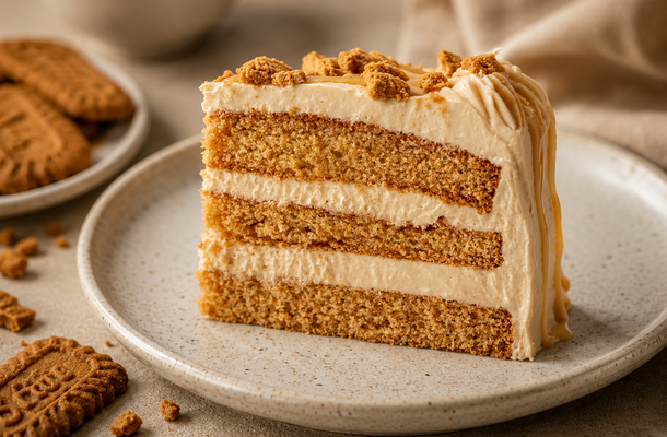 Speculoos Cake