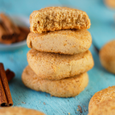 Vegan Cinnamon Biscuits