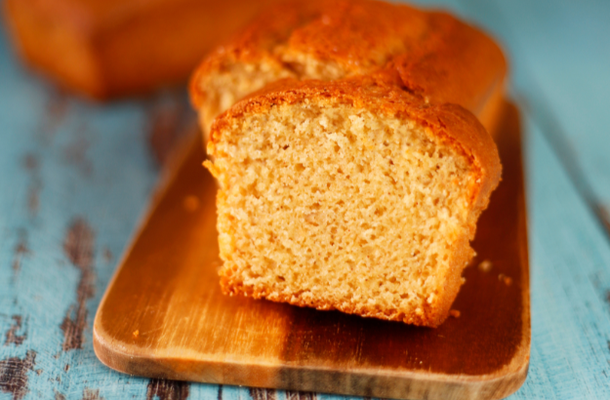Vegan pound cake
